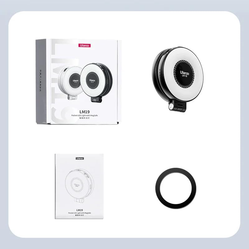 Ulanzi VL82 Magsafe LED Light (White)