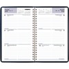 AT-A-GLANCE (DayMinder) Desk Weekly Academic Planner, Assorted Colours, Bilingual (AY41F1025)