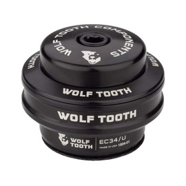 Wolf Tooth Performance EC34/28.6 Upper Headset 16mm Stack Black