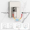 SR SUN RISE Shower Faucet Set & System - 12