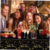 3pcs New Year's Day Tablecloth Table Cloth Dining Room Table