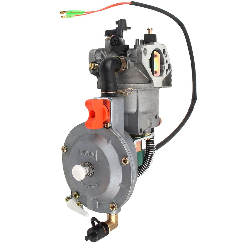Dual Fuel Carburetor for Honda GX340 GX390 LPG NG 188F