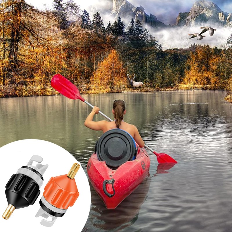 Pack of 2 Inflatable SUP Pump Adapter, Paddle Board SUP