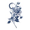 Jagua Tattoo Tattoo Stickers, 2 Weeks Disappearing Henna Tattoos Real