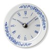 Rhythm 4SG802SR04 Table Clock, Wall Clock, Double Use, Made in