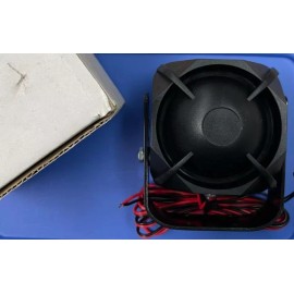 OMEGA AU-76P 25w SUPER LOUD Car Alarm System Siren 6-TONE