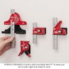 Woodpeckers inDexable Square System, 6 Inch Combination Square, Feature Packed