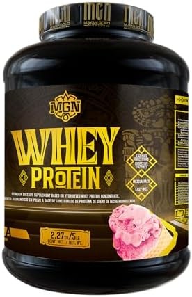 Whey Protein Mayan Gold Nutrition sabor Fresa