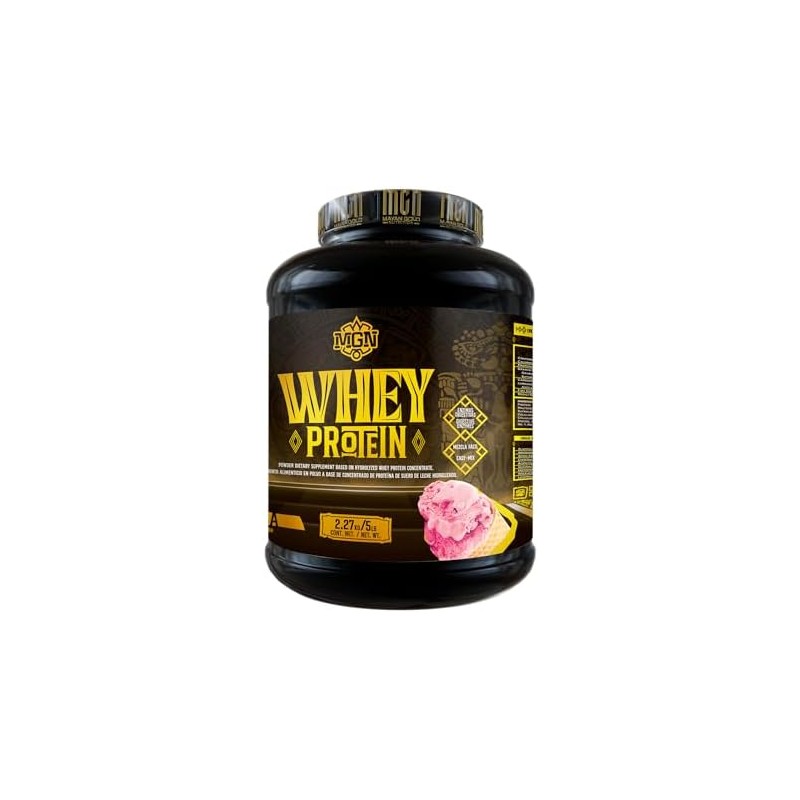 Whey Protein Mayan Gold Nutrition sabor Fresa