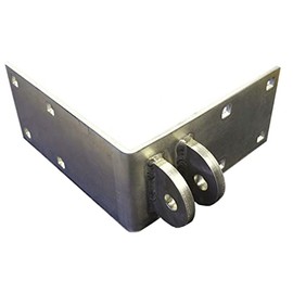Dock Hardware Outside Corner Female Floating Dock Connector Hinge Stainless Steel (DH-SSF)
