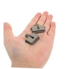 Sosoport 5 Pairs Semi Metal Bicycle Brake Pads Replacement Kit