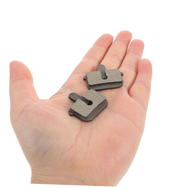 Sosoport 5 Pairs Semi Metal Bicycle Brake Pads Replacement Kit