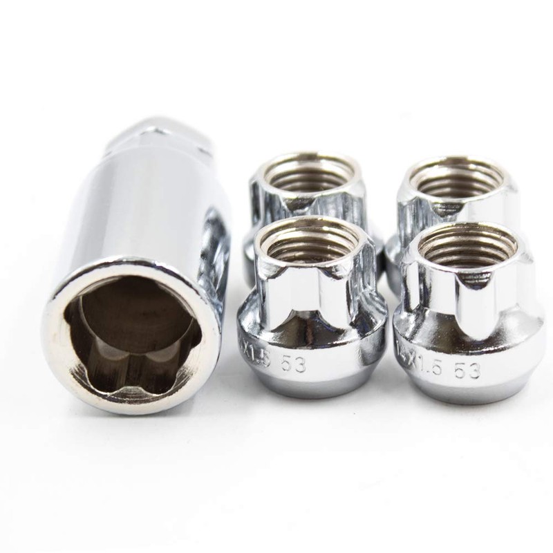 Wheel Lock - OE Acorn - M12 1.5