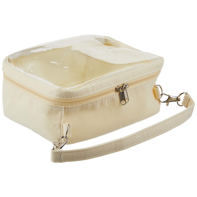CONC-CO84 Mini Sewing Pouch, Large, White