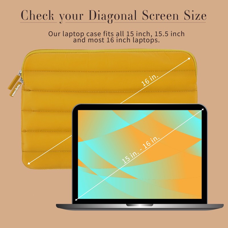 ANECDOTE Laptop Case 15-16 Inch – A Perfect Laptop Sleeve