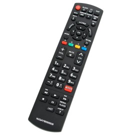For Panasonic New N2QAYB001013 Replace Remote for Panasonic TV TC50CX600 TC-55CX650 TC-55CX800