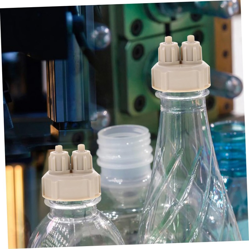 BESPORTBLE 4pcs DIY Co2 Generator Bottle Caps for Aquarium Replaceable