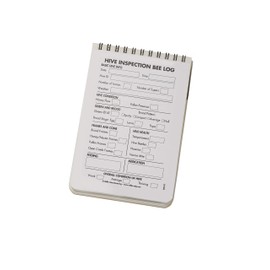 Little Giant® Beehive Log | Beekeepers Tracking Journal | Beekeeping Supplies | Gift for Beekeepers and Apiarists | Hive Tracker