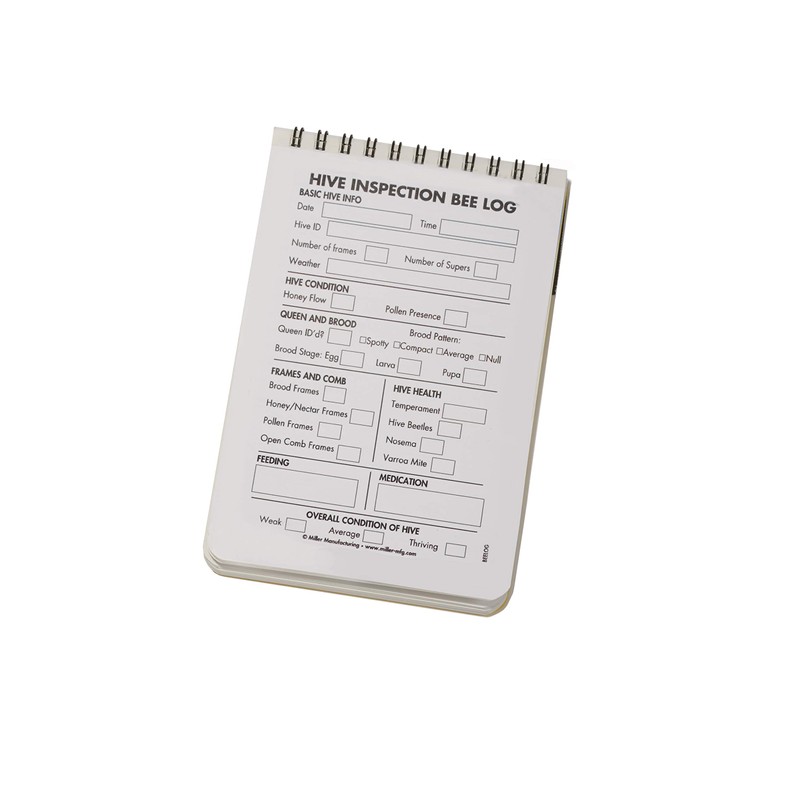 Little Giant® Beehive Log | Beekeepers Tracking Journal | Beekeeping