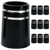 noyips Golf Sockets 10 Pcs Ferrule Cell Shaft Sleeve Irons