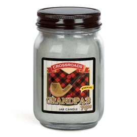 Crossroads Grandpa's Pipe, Pint Mason Jar, 12 Ounce