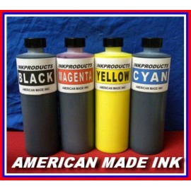 Inkproducts 4 -130ML Bottle Color Ink Pack For Afinia L501, L502, F502 PIGMENT Cartridges