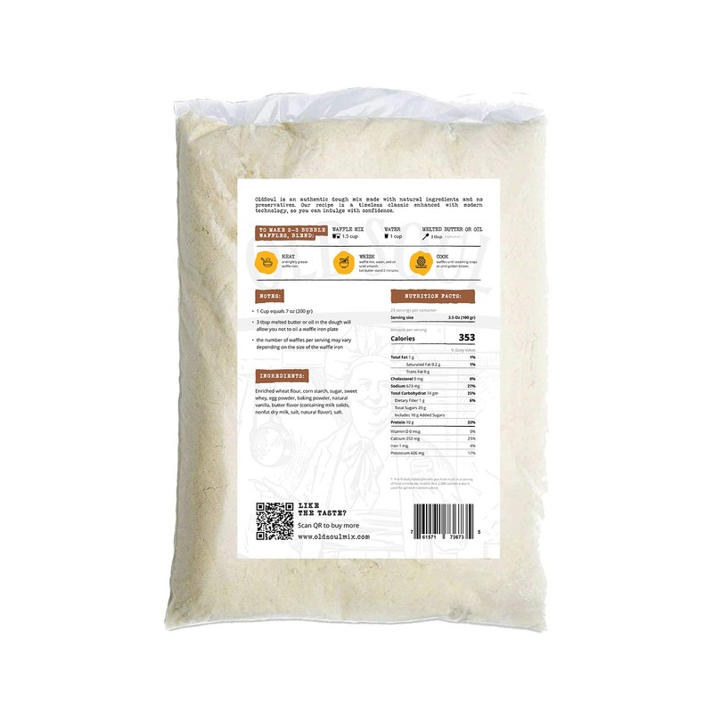 OldSoul Baking Mix | Dough Mix | Nut Free |
