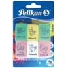 Pelikan Tarjeta 6 gomas
