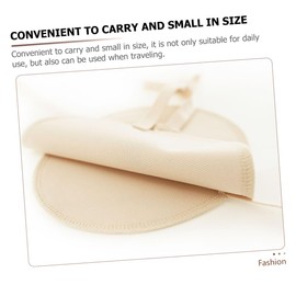 TOVINANNA 4 Pairs Sweat Absorbent Shield Armpit Sweat Pads Washable Underarm Pads No More