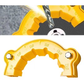 Moeagel Drill Sharpener, Drill Blade Sharpener, Compatible with 0.12 inch (4/5/6/8/10/12 mm), Drill Grinder, Drill Bit Sharpener, Drill Bit Sharpener, Easy Installation, Multi-purpose Drill Bit