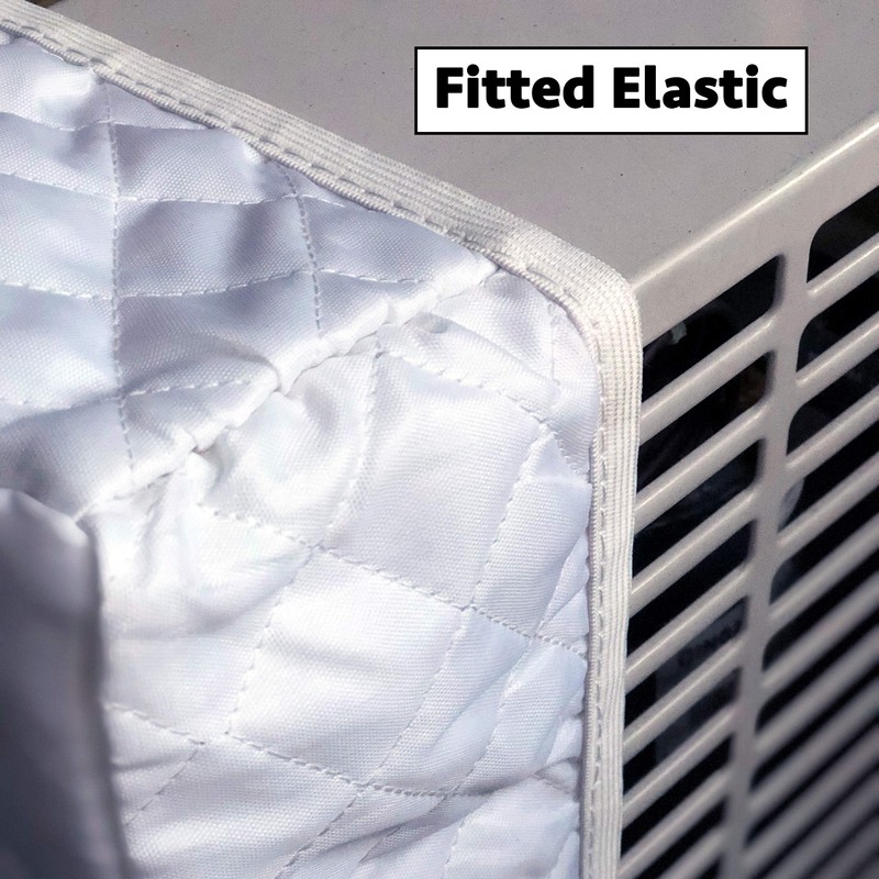 Indoor Window AC Covers by ALPINE HARDWARE - Double Insulation