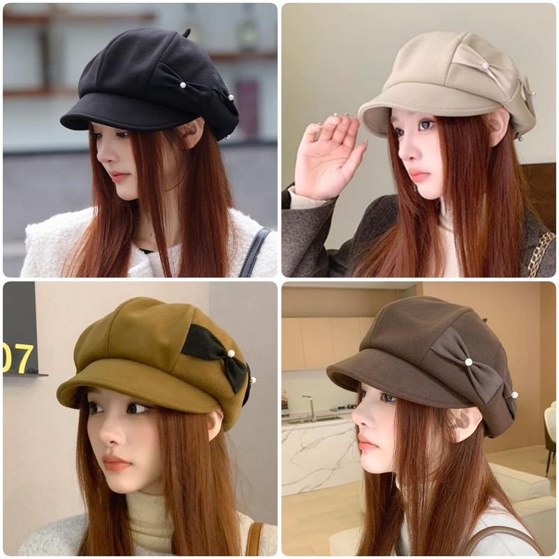 Qzkouma ZUHB-810 Women's Winter Winter Hat Cap Cold Windproof UV
