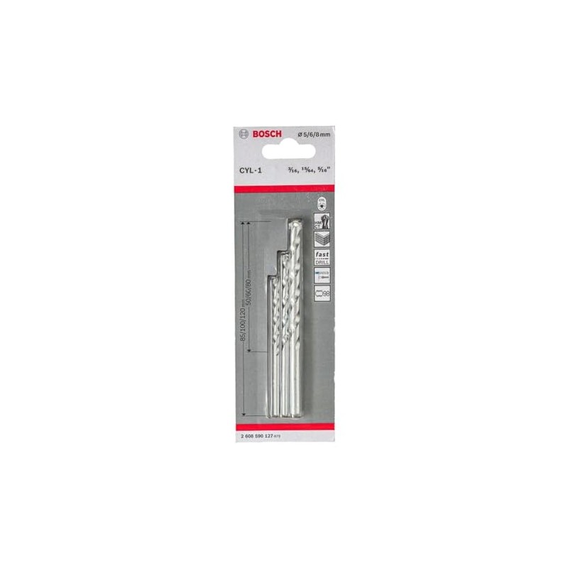 Bosch 2608590127 Brocas CYL-1
