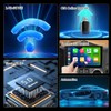 SGZIOO Wireless Carplay & Android Car Adapter, Android Car Wireless