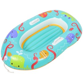 VANZACK Inflatable Water Boat Vehicle for Kids, Inflatable Rafts Kids Pool Float Inflatable Swim Pool Float Air Bed