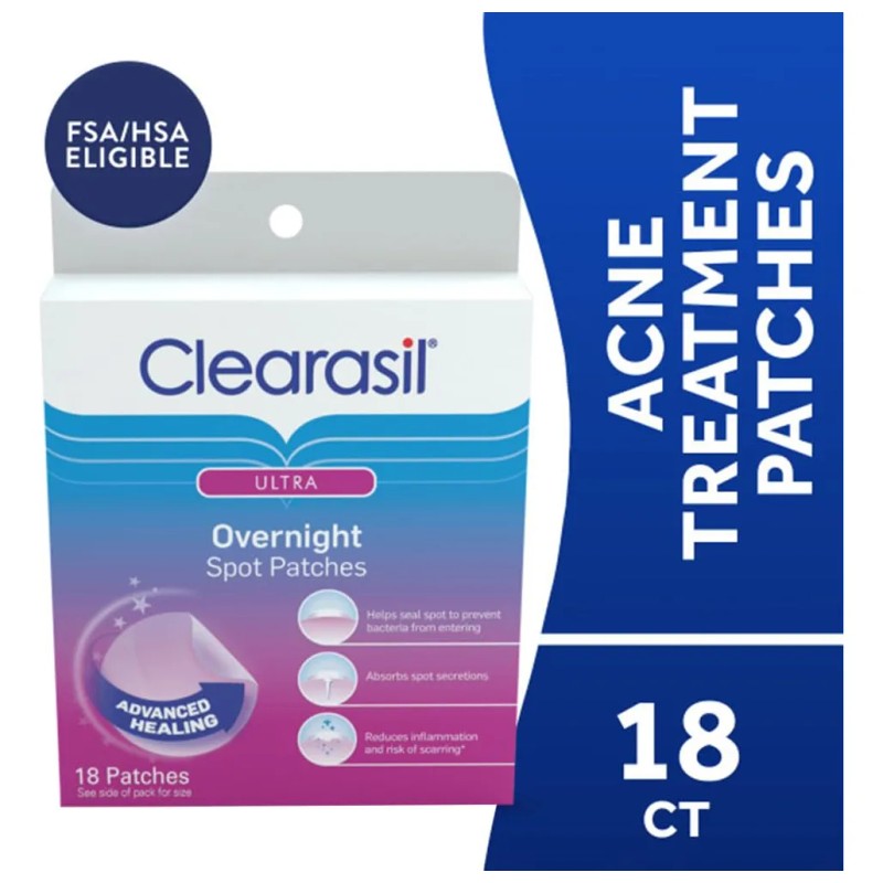 Clearasil Parches De Espinillas Para Acné Persistente Durant