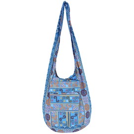 Your Cozy Bags for Women Sale Boho Purses Cotton Bag For Unisex (Naga03)