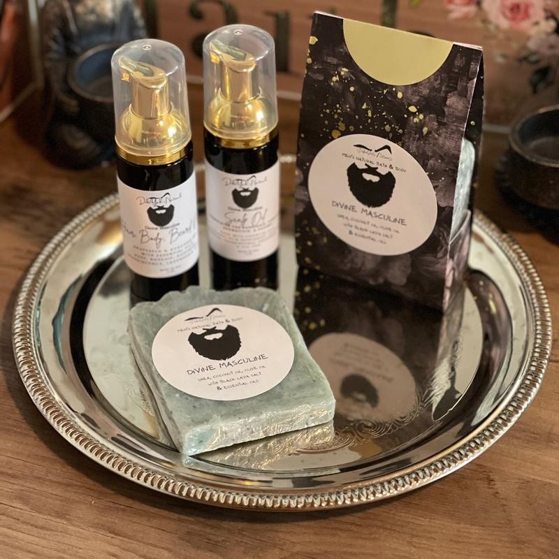 Divine Masculine Soap