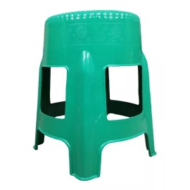 Boris 5 Bancos Para Jardín De Plástico Varios Colores