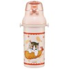 Skater PSB5SANAG-A Water Bottle, Mofusand Sand, 16.9 fl oz (480