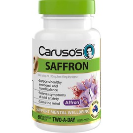 Caruso's Natural Health Saffron 60 Tablets