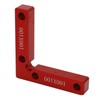 90 Degree Positioning Square 100x100mm Right Angle Clamp Aluminum Alloy