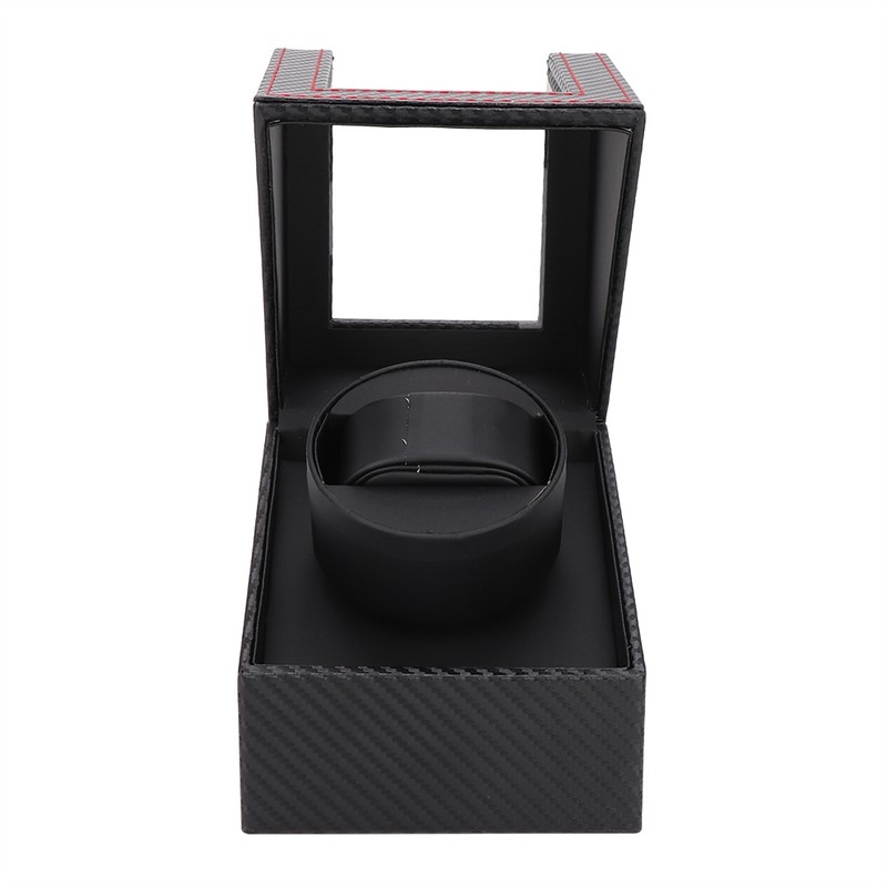 Mini Single 1+0 Automatic Watch Winder Box for Wristwatch Mechanical