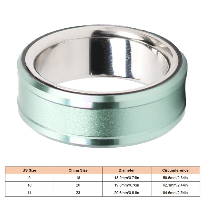 Smart Ring Counter Sleep Tracking Waterproof Multifunction for Health Fitness