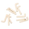 Hearing Aids Tube L Shaped Replacement Hearing Amplifier Receiving Tube