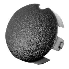 Custom Accessories 92502 - Marco Deportivo para matrícula con Sujetadores, Color Negro