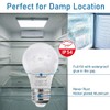 YukiHalu, A15 Appliance Light Bulb, 60W Equivalent for Range Hood/Refrigerator