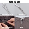 JYNARIX 5 PCS Drawstring Cord, Replacement Drawstring Cord for Pants,