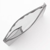 Muji NDC18A0S Nylon Mesh Case with Pocket, Gray for B6