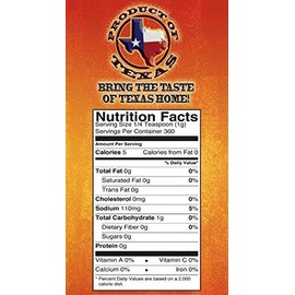 Kenny's All Purpose Seasonings Texas Burn 8 ounce